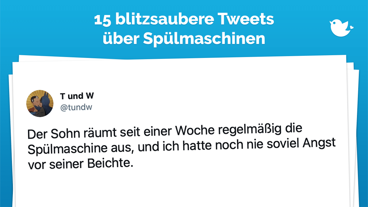 Es ist eine eigene Wissenschaft: das Spülmaschineneinräumen. Jeder verwendet eine andere Technik, jeder schwört auf sein Model. Aber am Ende wird doch irgendwie alles sauber. Also, so mehr oder weniger. Mit der ein oder anderen Pfütze auf der Tupperdose. Und dem ein oder anderen umgefallenen Teil. Sauber bleibt sauber. Jedenfalls widmen wir allen, die ihre Spülmaschine nur auf die eine, ganz bestimmte Art einräumen können, diesen Beitrag.