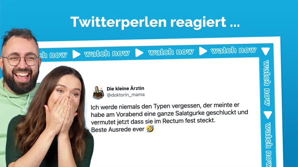 Twitterperlen reagiert … Die merkwürdigsten Dinge, die je aus einem Rektum entfernt werden mussten