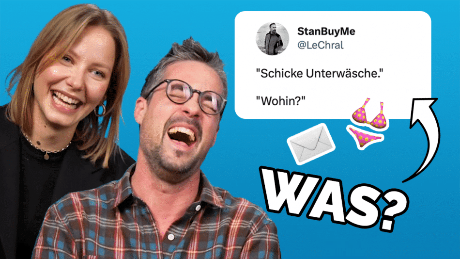 Twitterperlen reagiert ... Episode 12