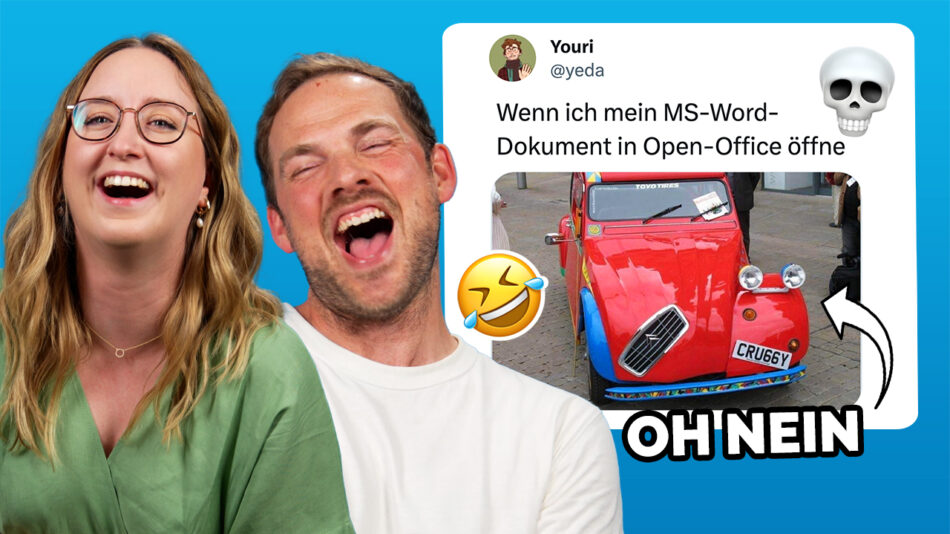 Twitterperlen reagiert ... Episode 20