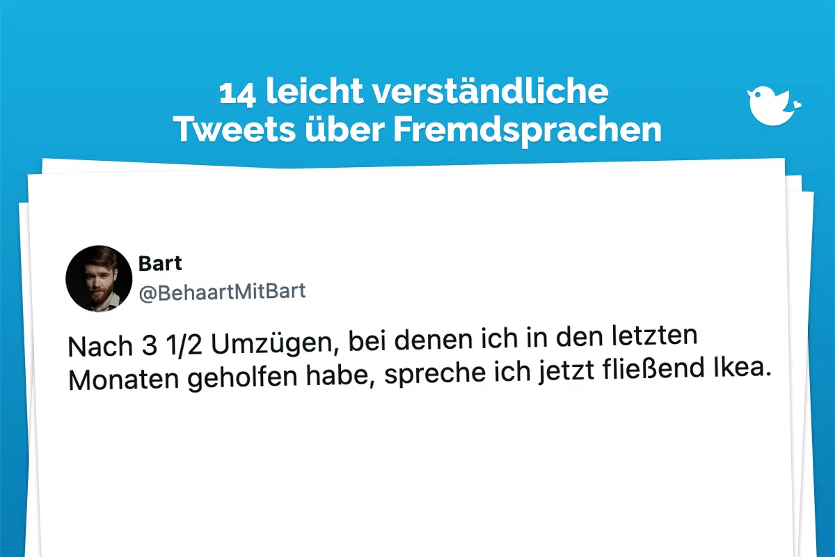Nach 3 1/2 Umzügen, bei denen ich in den letzten Monaten geholfen habe, spreche ich jetzt fließend Ikea.