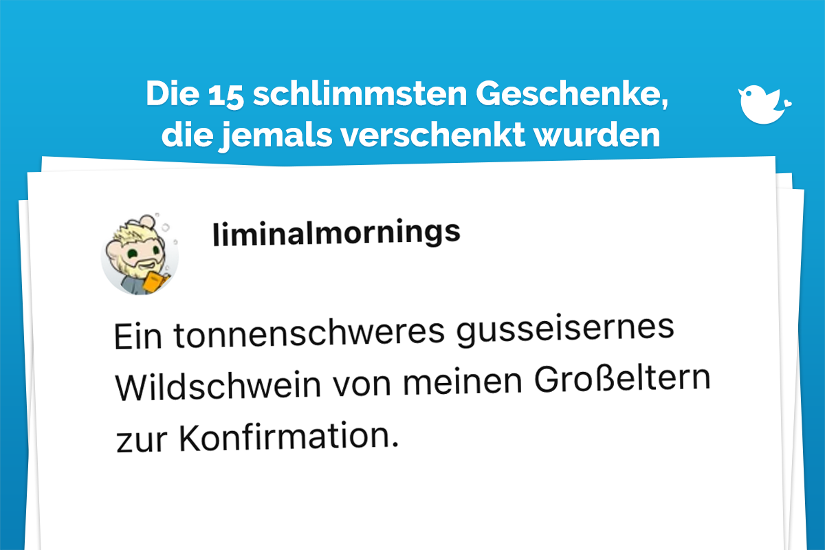 ein tonnenschweres gusseisernes wildschwein