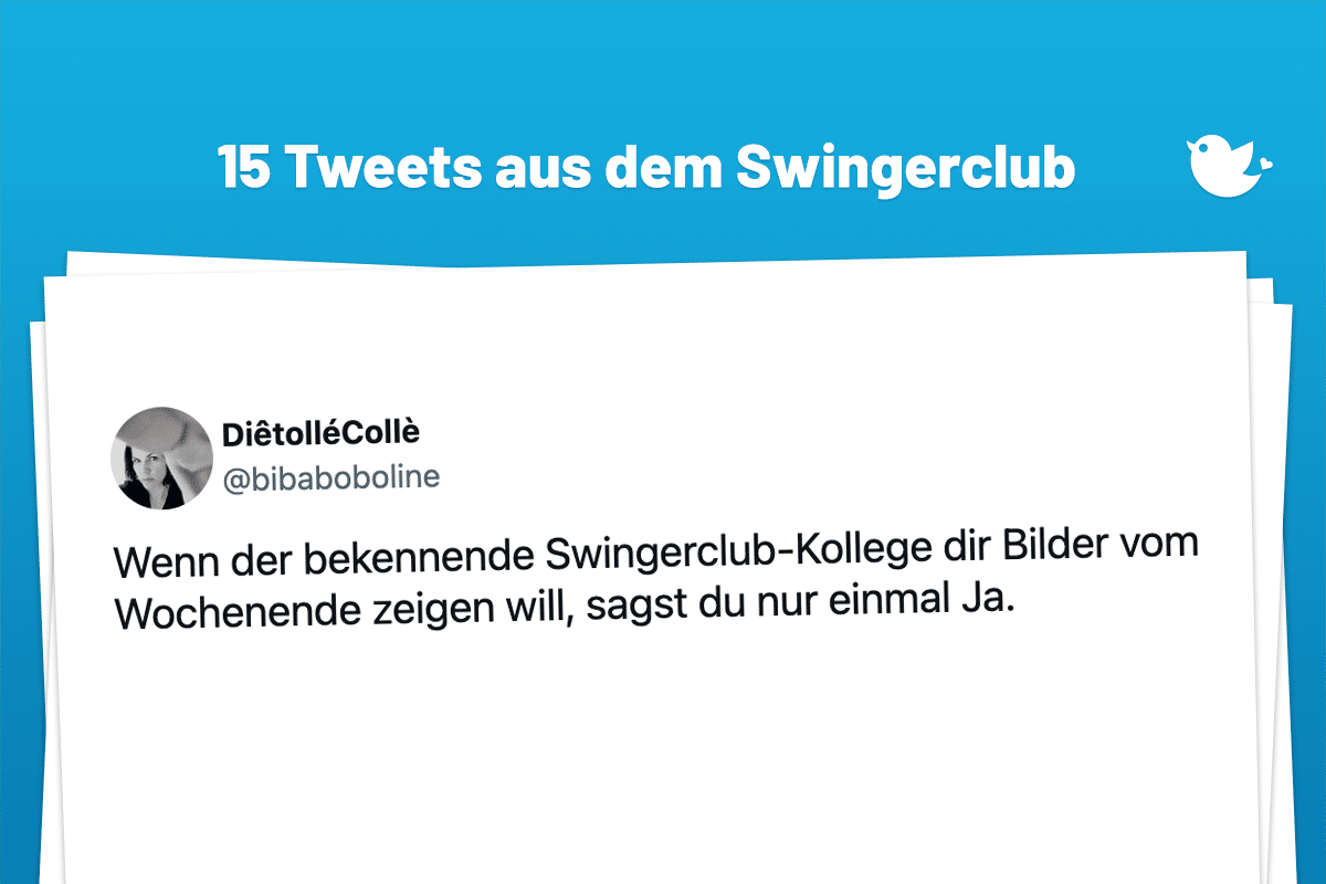 Wenn der bekennende Swingerclub-Kollege dir Bilder vom Wochenende zeigen will, sagst du nur einmal Ja.