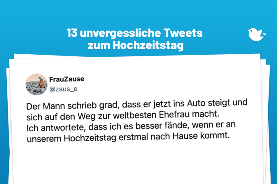 Der Mann fragt mich gerade: Sag mal Schatz, welcher Tag ist heute? Der 7.9. Und ich erstarre gerade und schaue in ein grinsendes Gegenüber. Alles Gute zum 17. Hochzeitstag Liebling. Wir wollten doch gemeinsam alt und vergesslich werden. Ja. Ich will.