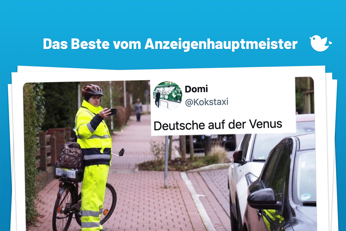 Neues vom Anzeigenhauptmeister: Deutsche auf der Venus
