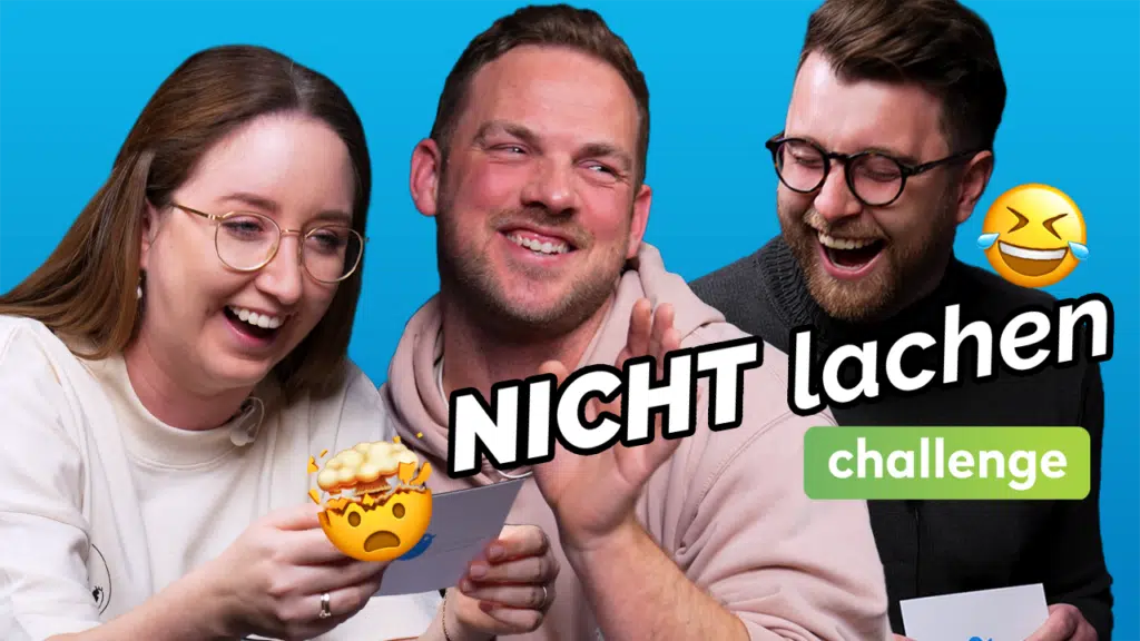 Twitterperlen reagiert ... Nicht lachen Challenge – Battle Royal