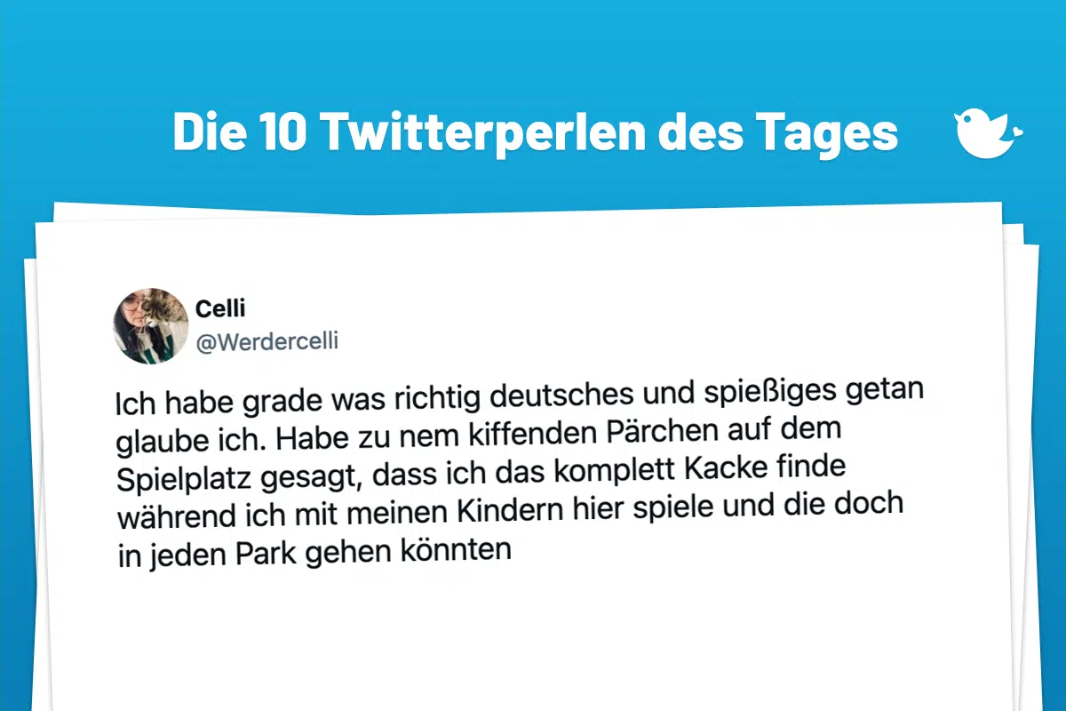 Die Twitterperlen des Tages vom 17. April 2024: ‚mimimi mit kondom dauert es länger bis ich komme‘ stramm bruder, ich werde überhaupt nicht kommen also heul nicht und zieh die tüte an dios santo