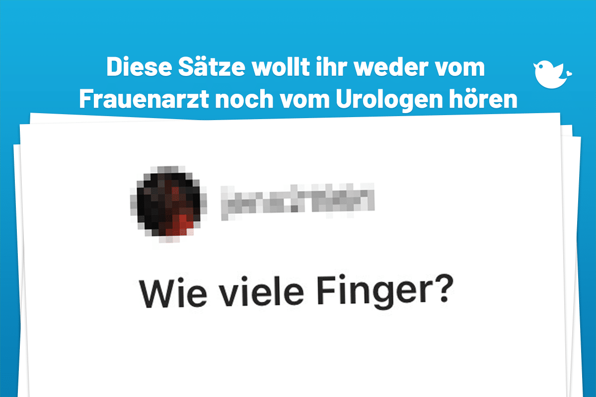 wie viele finger?