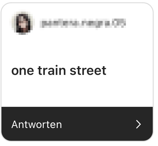 onetrainstreet