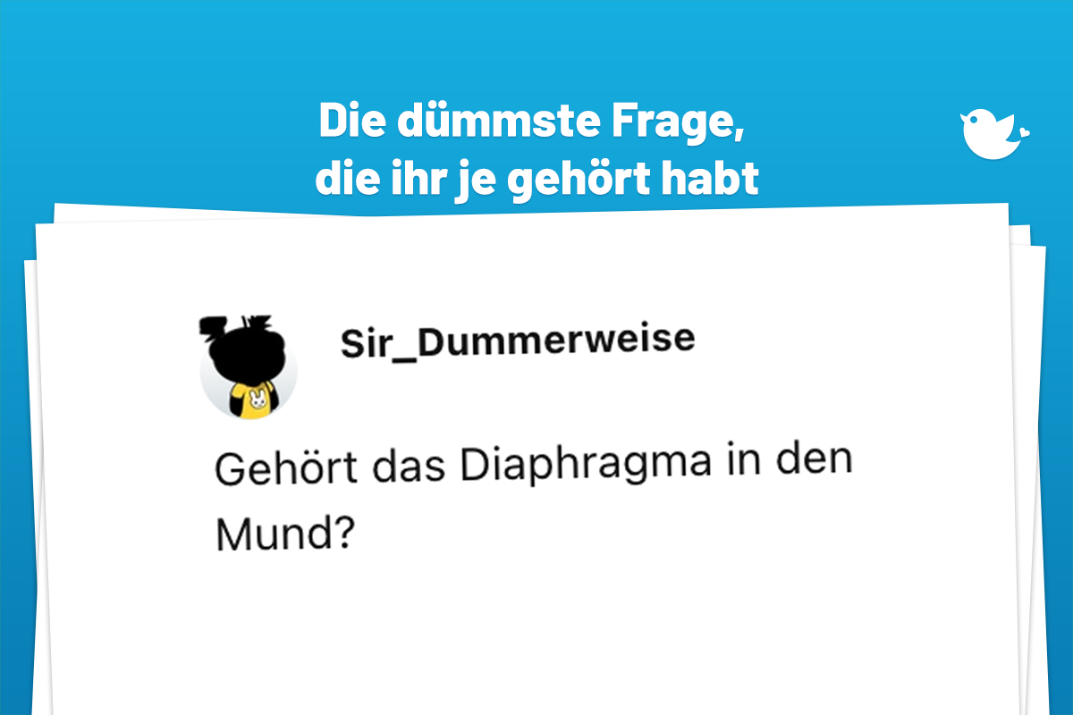 Gehört das Diaphragma in den Mund?