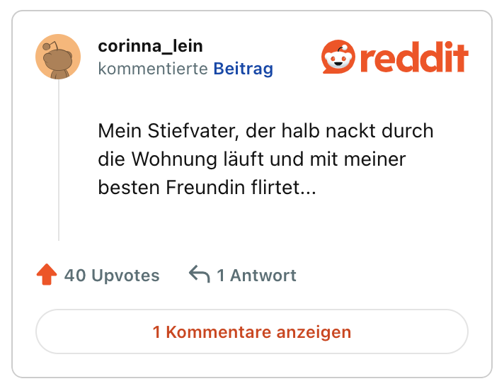 Mein Stiefvater, der halb nackt durch die Wohnung läuft und mit meiner besten Freundin flirtet...