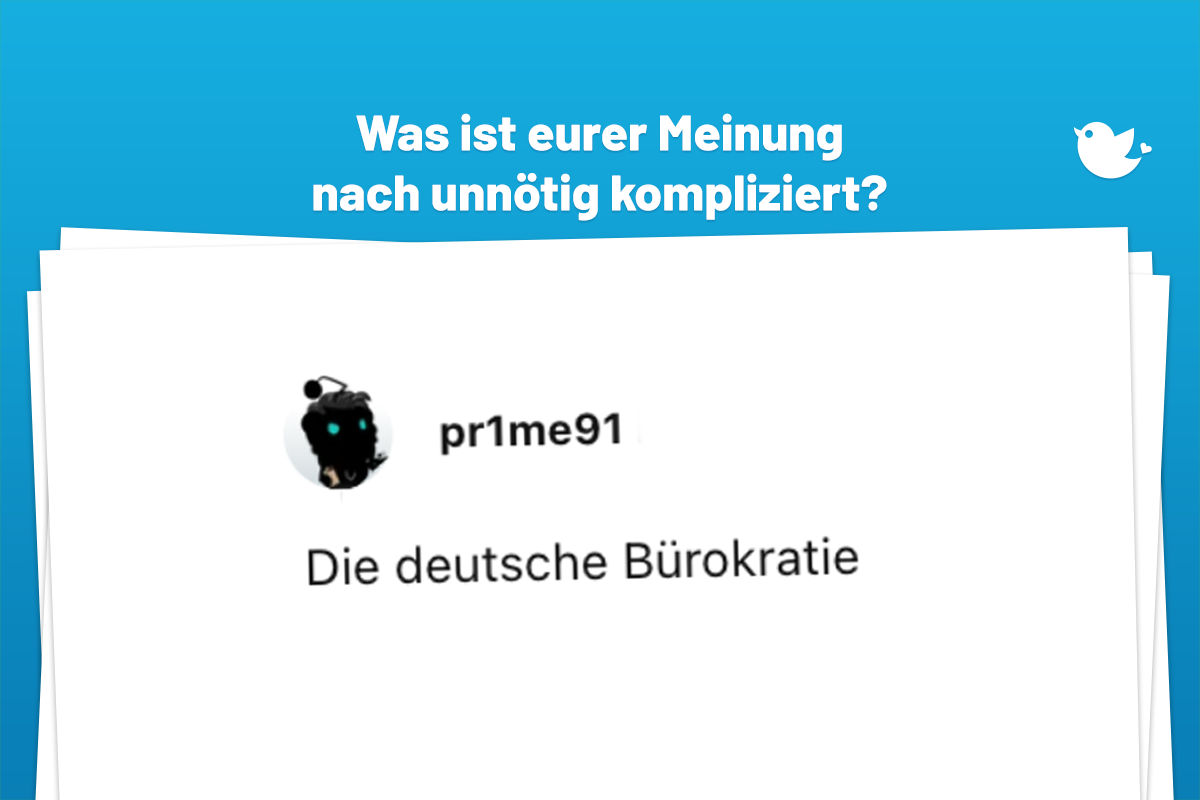 Die deutsche Bürokratie