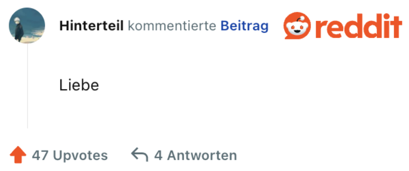 Liebe