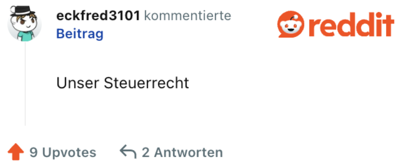 Unser Steuerrecht