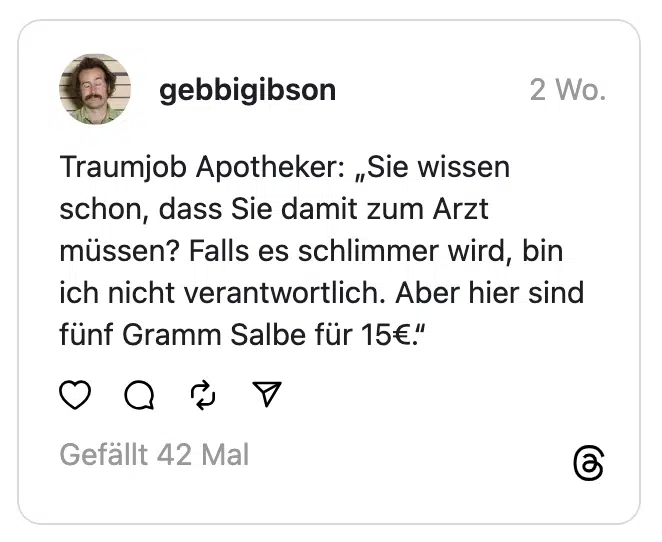 Das Beste an einem Job im Bereich Social Media ist, dass man nicht panisch Twitter, Instagram und co. schließen muss, wenn Kolleg*innen am Büro vorbeikommen
