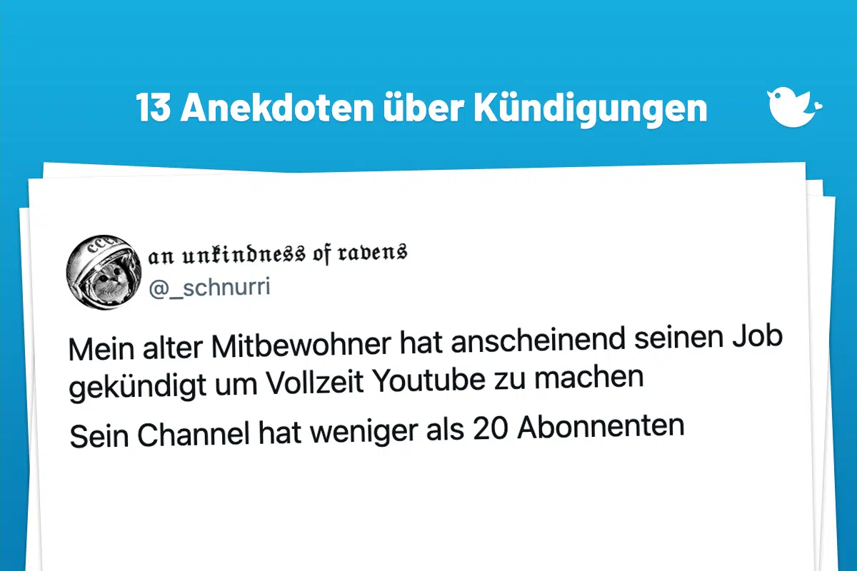 Eben erfahren, dass ein Kollege gekündigt wurde, weil er an Bürostühlen von uns Mitarbeiterinnen geschnüffelt hat. WHAT?