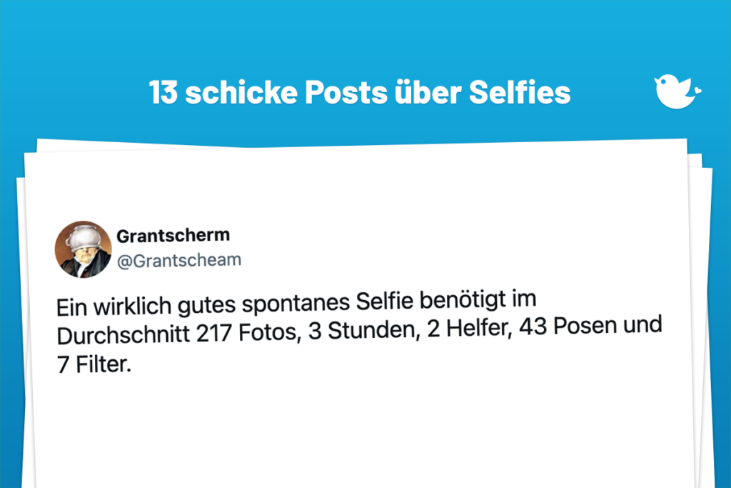 13 schicke Posts über Selfies