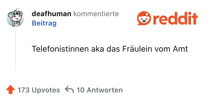 Telefonistinnen aka das Fräulein vom Amt