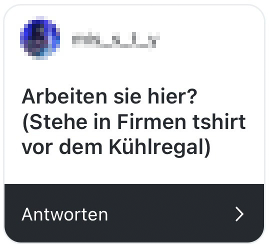 arbeiten sie hier?