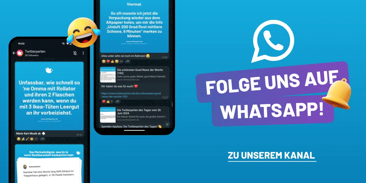 Twitterperlen_WhatsApp-Kanal