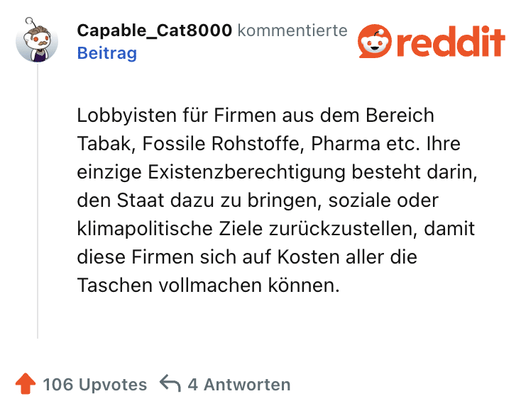 Sämtliche Hobbyernährungs- und Fitnessberater, die in irgendeinem Pyramidensystem gefangen sind und dazu noch Sozial Media ausnutzen.

Bevor herauskommt, was für ein Müll für richtig viel Geld verkauft wurde, gibt es die Firma plötzlich nicht mehr und 3 Wochen später wird der selbe Mist mit 'ner anderen Farbe und noch teurer verkauft.

Diese Menschen stellen alles so dar, als wäre alles nur das beste für die Gesundheit und lügen damit Freunde, Verwandte, Arbeitskollegen und viele weitere an.