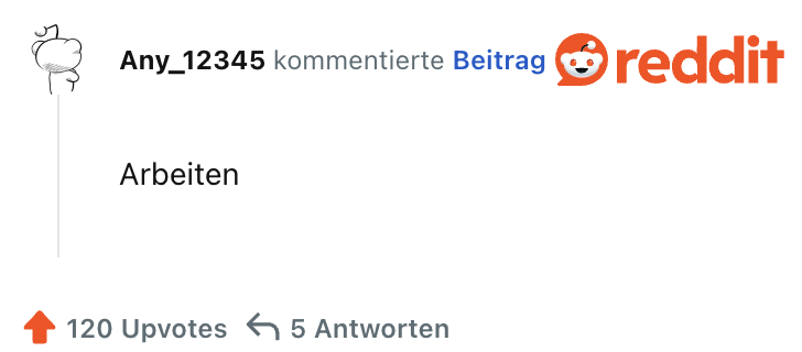 Arbeiten