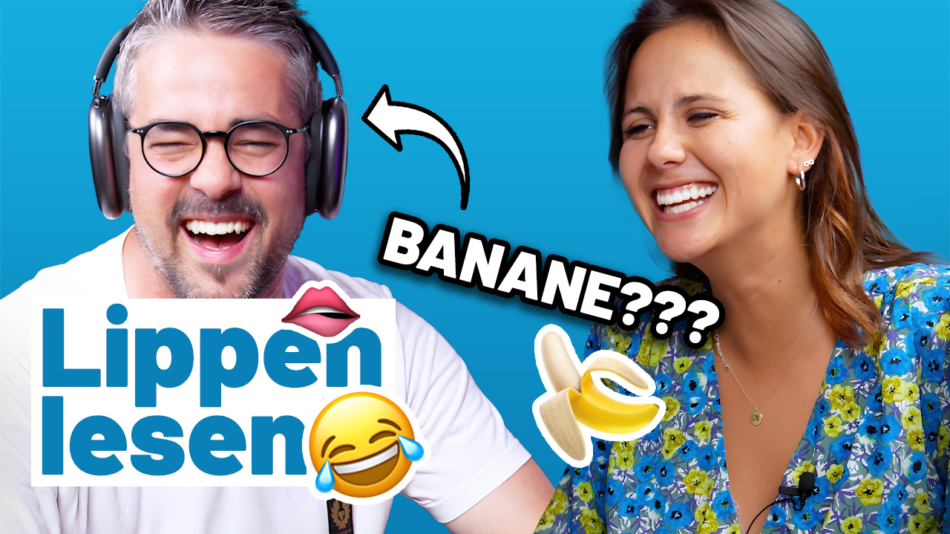 Twitterperlen reagiert … Lippenlesen Challenge