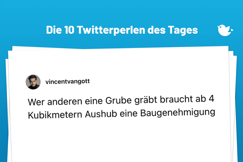 Wer anderen eine Grube gräbt braucht ab 4 Kubikmetern Aushub eine Baugenehmigung