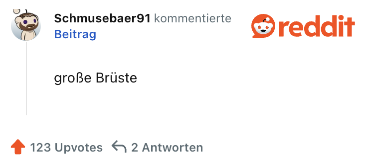 große Brüste
