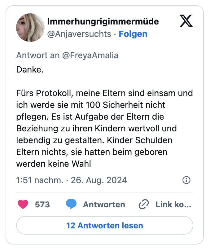 Wenn das eure Gründe für Kinder sind, dann lasst es bitte!