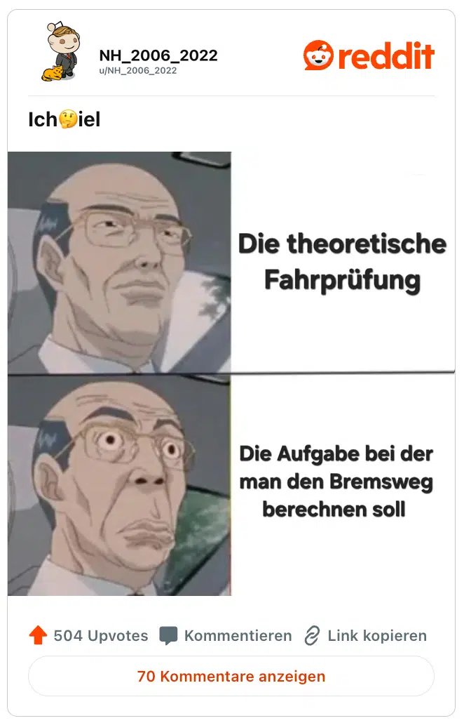 Die theoretische Fahrprüfung
