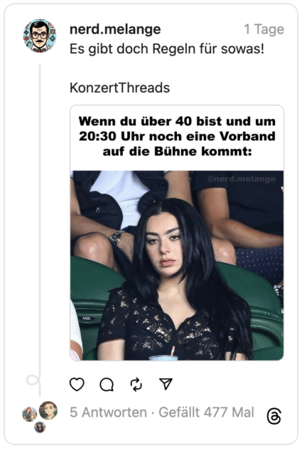 Es gibt doch Regeln für sowas!