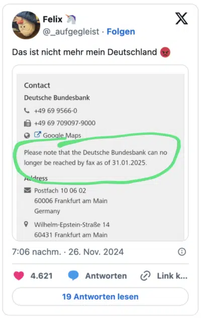 Das ist nicht mehr mein Deutschland 😡
