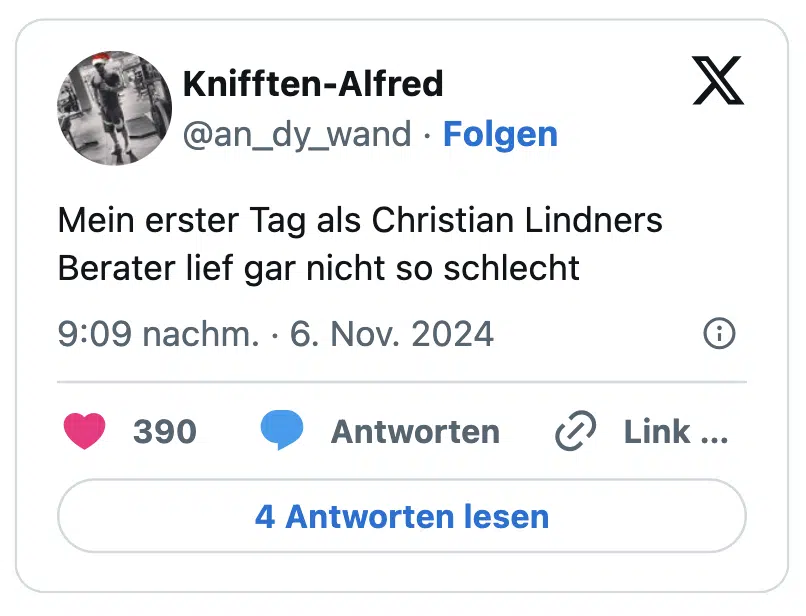 Mein erster Tag als Christian Lindners Berater lief gar nicht so schlecht
