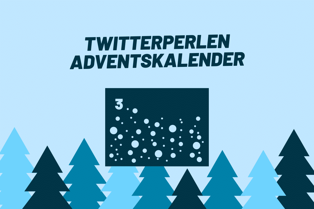 Der Twitterperlen-Adventskalender 2024: Tür 3
