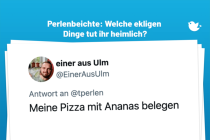 Meine Pizza mit Ananas belegen