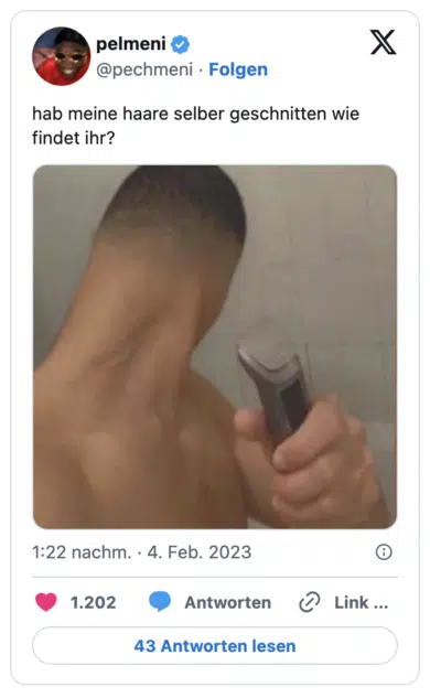 hab meine haare selber geschnitten wie findet ihr?
