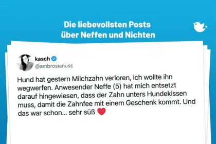 Der Sohn deines Bruders: Die liebevollsten Posts über Neffen und Nichten
