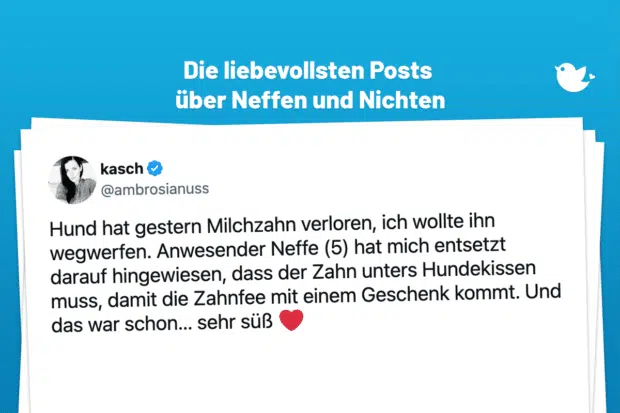 Der Sohn deines Bruders: Die liebevollsten Posts über Neffen und Nichten