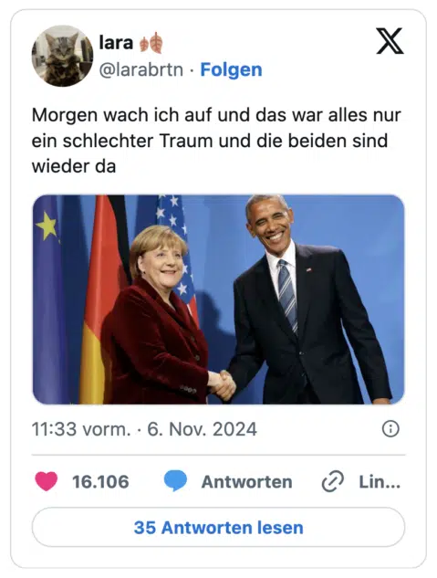 Morgen wach ich auf und das war alles nur ein schlechter Traum und die beiden sind wieder da
