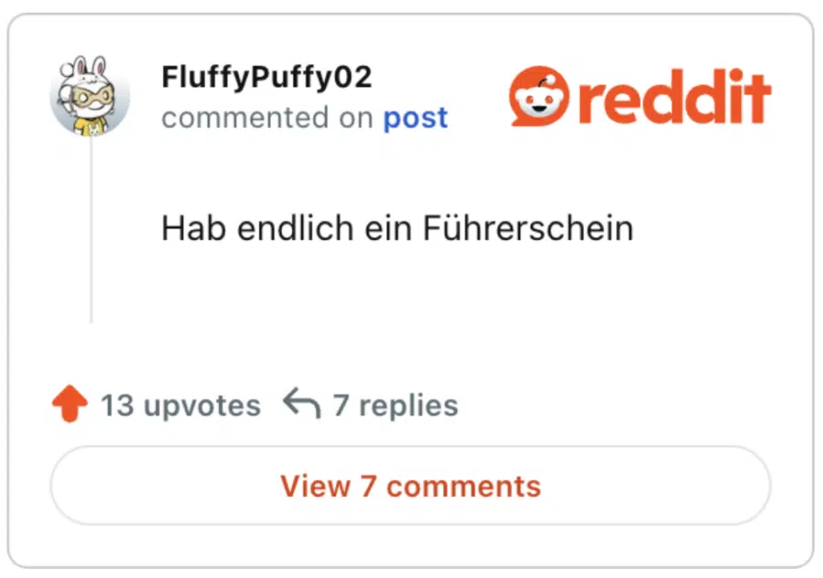 Hab endlich ein Führerschein