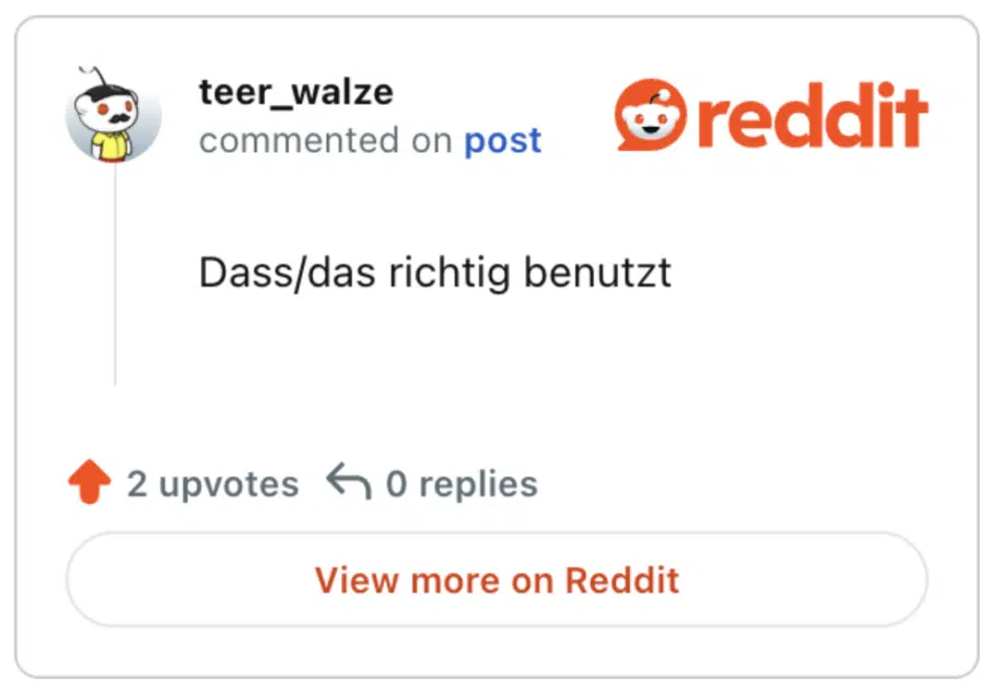 Dass/das richtig benutzt