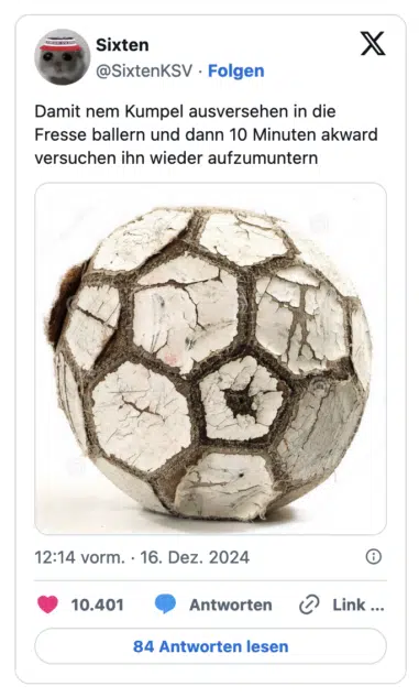 Damit nem Kumpel ausversehen in die Fresse ballern und dann 10 Minuten akward versuchen ihn wieder aufzumuntern