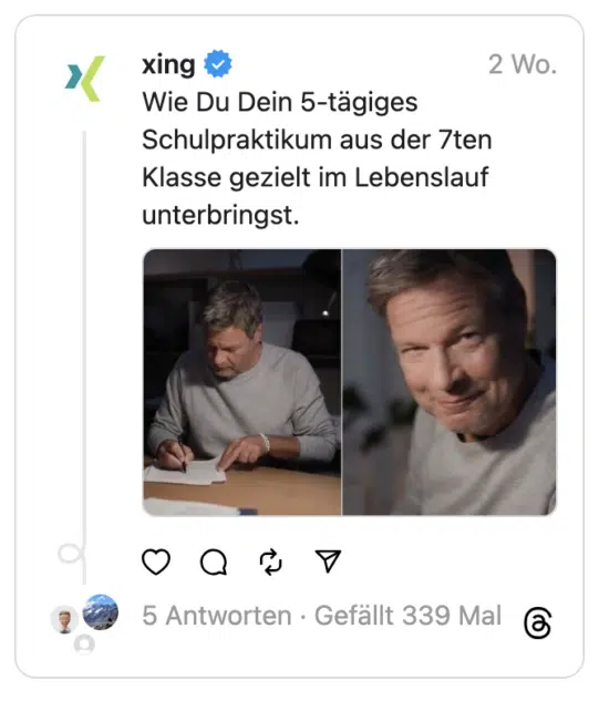 Wie Du Dein 5-tägiges Schulpraktikum aus der 7ten Klasse gezielt im Lebenslauf unterbringst.

