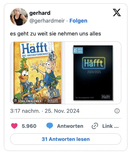 es geht zu weit sie nehmen uns alles
