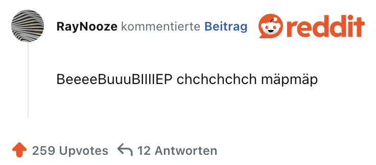 BeeeeBuuuBIIIIEP chchchchch mäpmäp