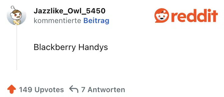 Blackberry Handys