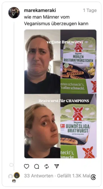 wie man Männer vom Veganismus überzeugen kann