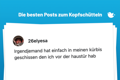 Die besten Posts zum Kopfschütteln