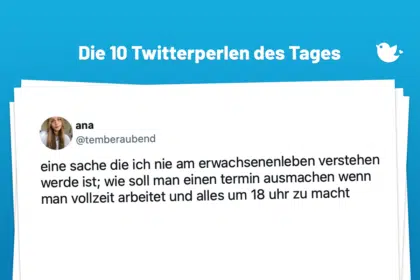 eine sache die ich nie am erwachsenenleben verstehen werde ist; wie soll man einen termin ausmachen wenn man vollzeit arbeitet und alles um 18 uhr zu macht — ana (@temberaubend)